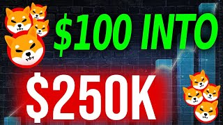 WHALE ALERT!! TURNING $100 INTO $250K SHIBA INU COINS IN A WEEK!! - SHIBA INU COIN NEWS TODAY
