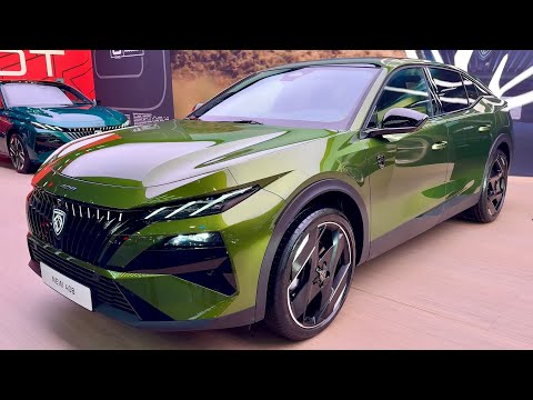Video New PEUGEOT 408 Facelift 2026 - FIRST LOOK & visual REVIEW