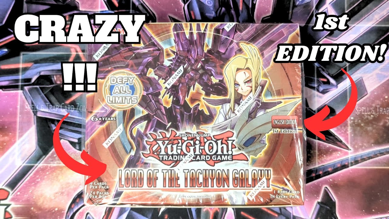 This Set Changed Yu-Gi-Oh Forever! | 1st Edition Lord Of The
