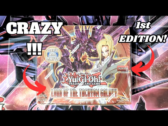 This Set Changed Yu-Gi-Oh Forever! | 1st Edition Lord Of The