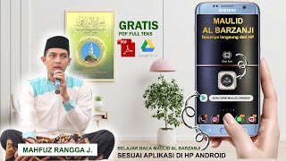 MAULID AL-BARZANJI || FULL TEXT ON MOBILE || Free PDF + App. Link in Description. screenshot 2