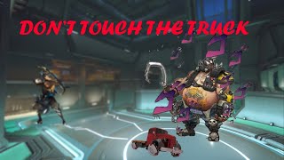 Roadhog protect truck (Overwatch)