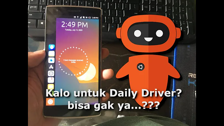 Review Ubuntu Touch OS 2020 | Bagus sih tapi… | Part 2