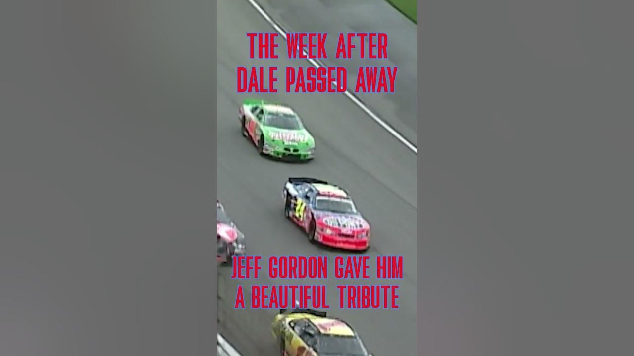 Jeff Gordon Put Dale Earnhardt on Pole the week after the 2001 Daytona 500 #daleearnhardt #nascar Jeff Gordon Put Dale Earnhardt on Pole the week after the 2001 Daytona 500 #daleearnhardt #nascar