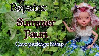 Repaint! | Summer care package swap | Summer Faun