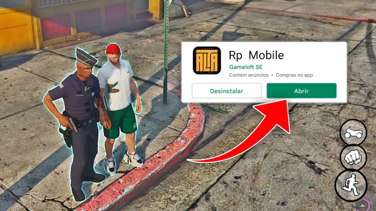 FINALMENTE!! GTA RP ANDROID🔥 COMO JOGAR GTA RP NO CELULAR/MOBILE!  (Dawnload Atualizado 2022 + Voz) 