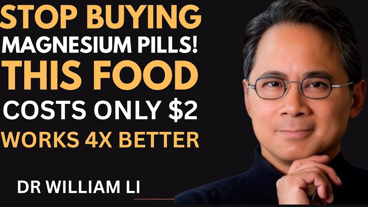 Stop Buying Expensive Magnesium Pills! This $2 Food Works 4x Better