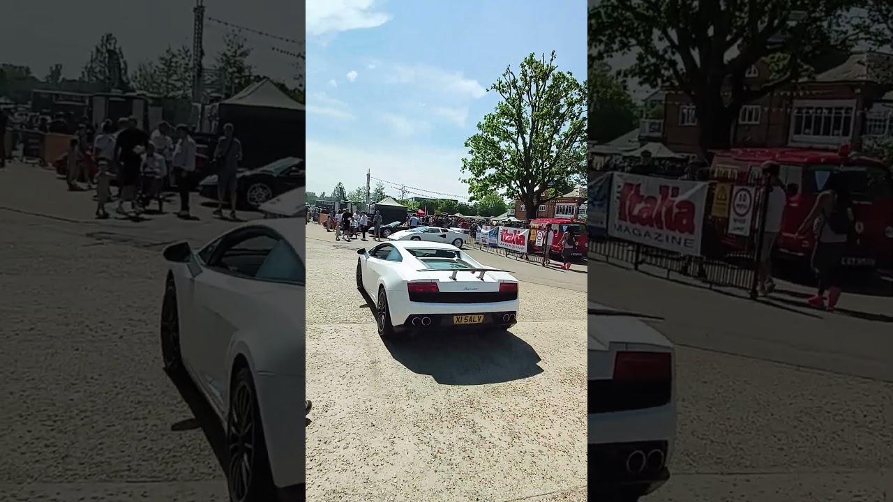 Lamborghini Gallardo supercar in London | #supercarsinlondon #lamborghinni #shorts #cartok