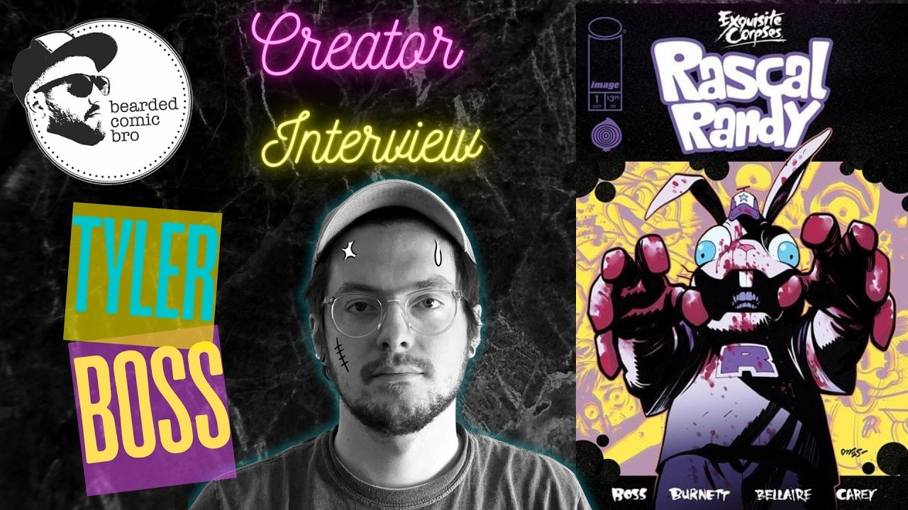 Interview with Tyler Boss (writer of Rascal Randy and Exquisite Corpses)