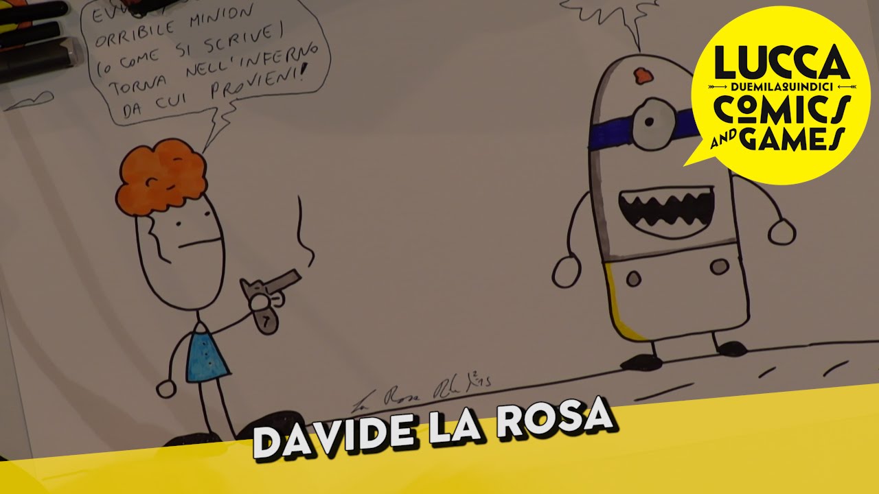 [Lucca Comics & Games] Showcase 2015: Davide La Rosa