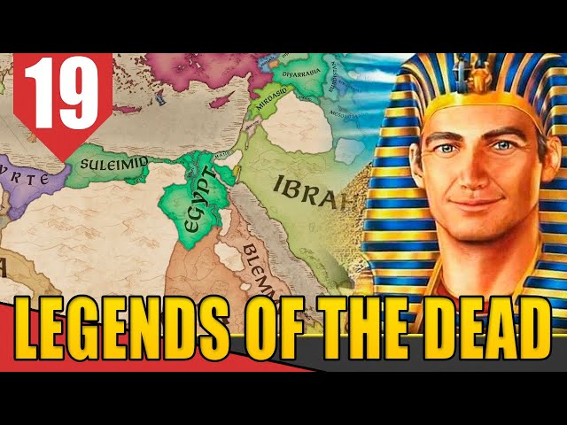 FINAL com Escócia no EGITO - Crusader Kings 3 Legends of the Dead #19 [Gameplay PT-BR]