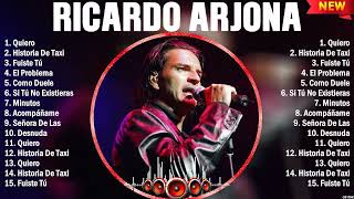 Ricardo ArjonaTop Mix Éxitos - 10 Canciones Más Escuchadas En 2024
