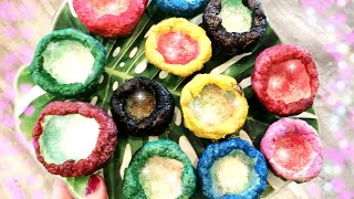 DIY Eggshell Geodes Crystals