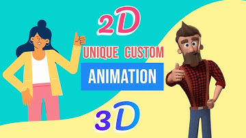 I will create marketing 2d or 3d animation video or sales explainer video