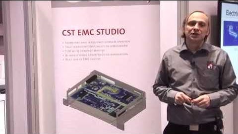 CST EMC Studio at 2015 IEEE EMC Symposium