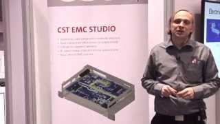 CST EMC Studio at 2015 IEEE EMC Symposium
