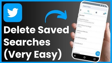 How To Delete Saved Searches On Twitter !!!
