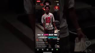 HAD TO BRING BACK THIS FREESTYLE 🔥