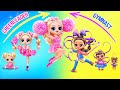Gymnast and Cheerleader Girls Growing Up! 34 DIYs LOL OMG