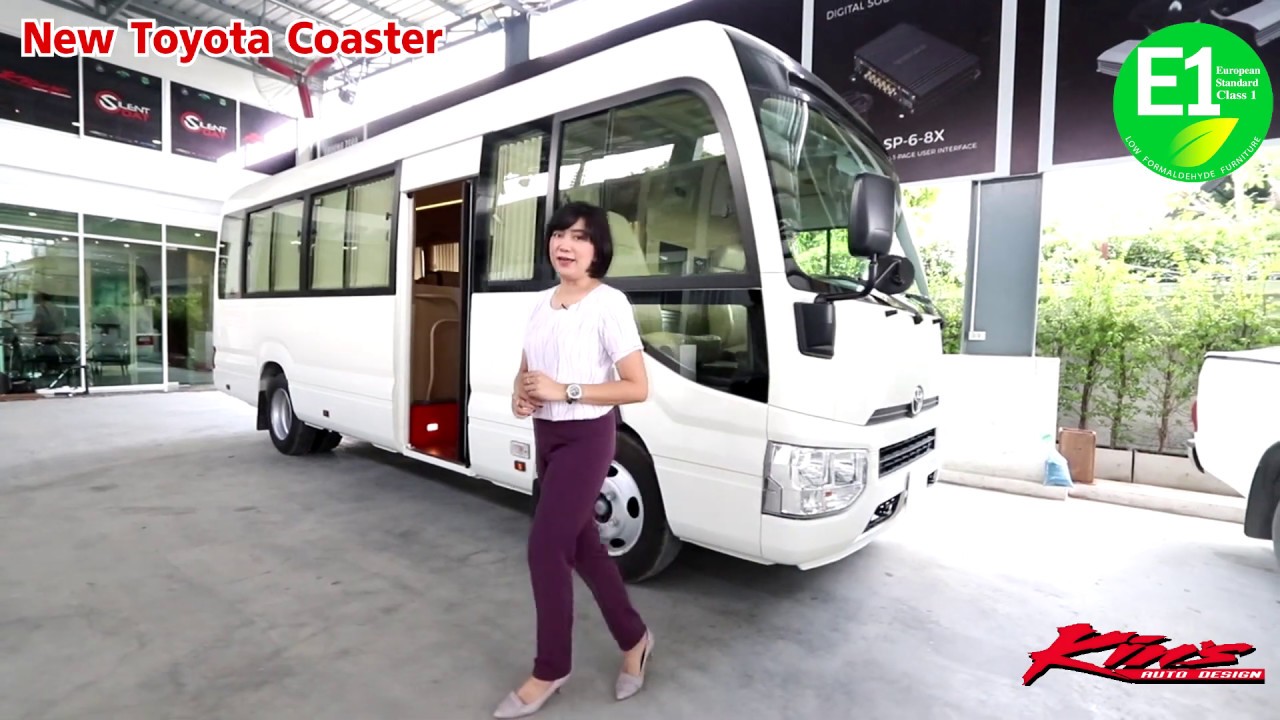 Reviews Toyota Coaster Luxury vip Kin’s Auto Thailand ISO 90012015