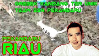 INI DIA..!!! GREBEK KANDANG TERGOKIL YG PERNAH ADA TEAM SSN PEKANBARU RIAU