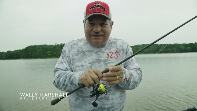 Crappie Fishing - Wally Marshall Pro Target Rods by Lew's 