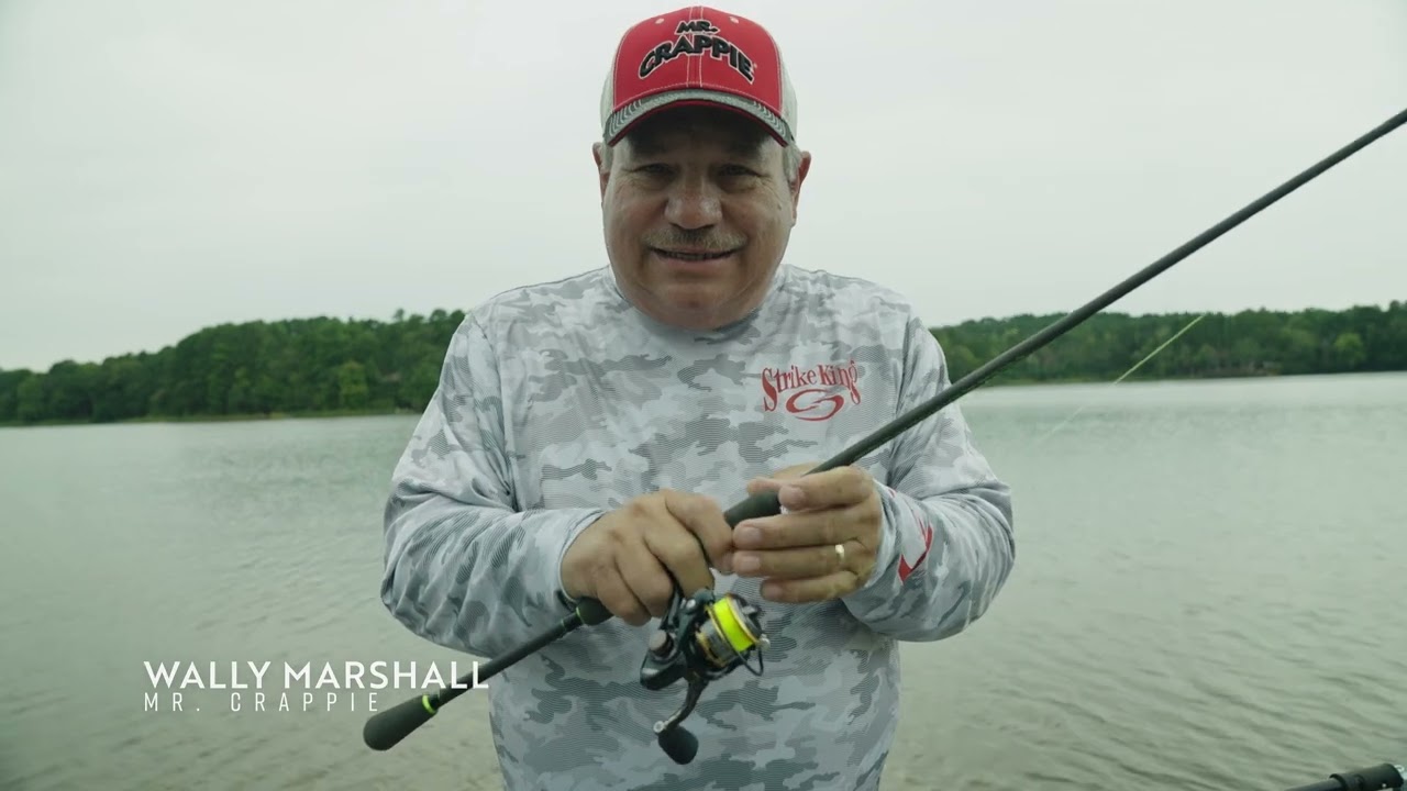 Moulinet Spinning Bass Pro Shops Wally Marshall Pro Series WMP 30 - Occasion