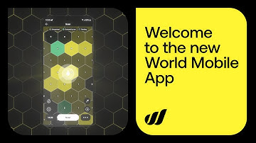 The new World Mobile App is here