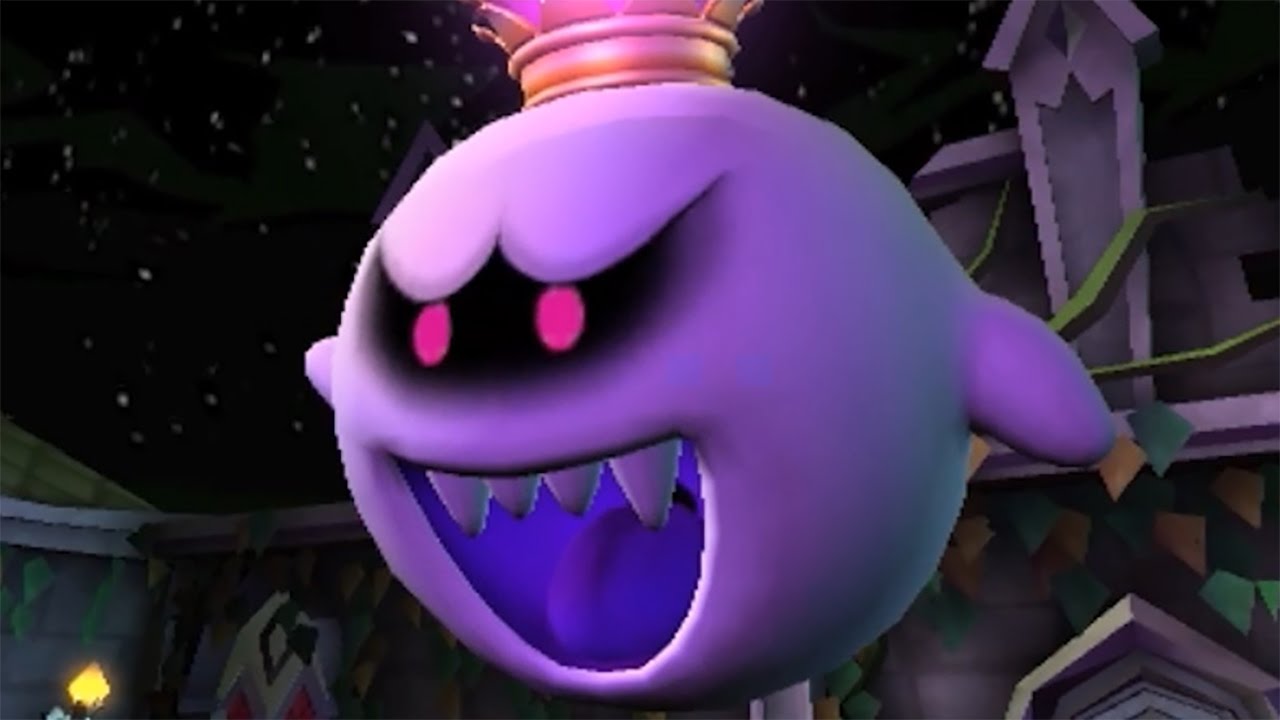 Luigi's Mansion: Dark Moon - Boo Locations - Mario Party Legacy