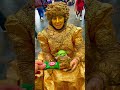 New gift for Gold Lady : KitKatVeg #chotaalivlogs #fashiontrends #disneyland #stylestori #viral #fyp