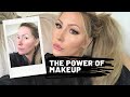 THE POWER OF MAKEUP | TIME LAPSE | 0 TO 100 REAL QUICK