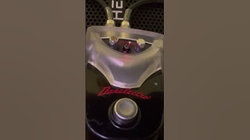 Danelectro Black Licorice suboctave fuzz pedal