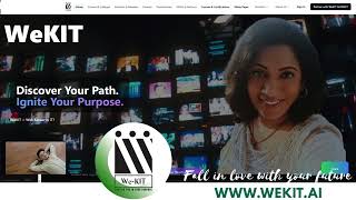 Details Discover Your Career DNA & Future-Ready Pathways in the age of AI with WeKIT™ Career Clarity 360 News