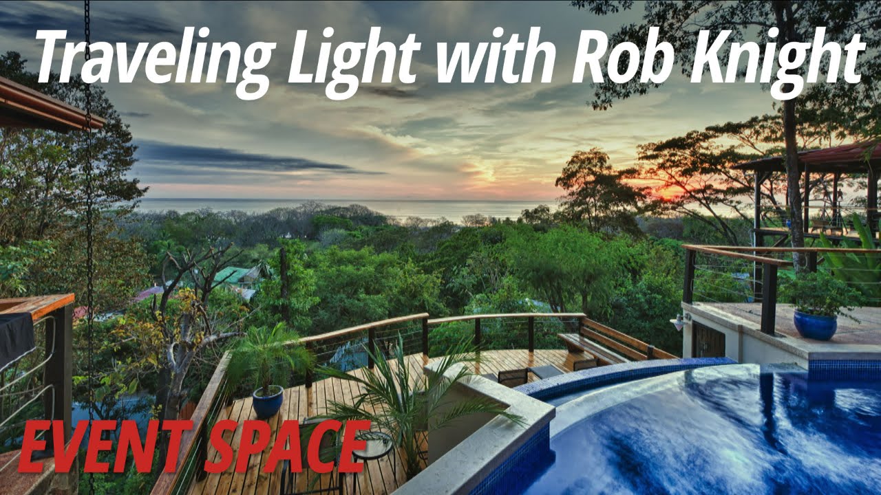 Traveling Light with Rob Knight