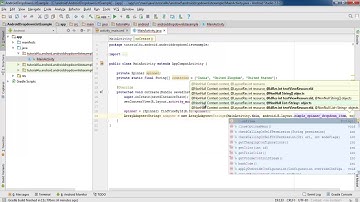 Android Spinners Dropdown List Tutorial - Android Studio Tutorial for Beginners