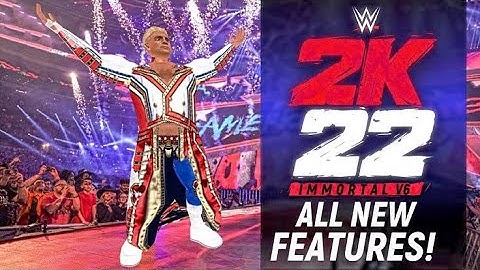 WR3D MOD WWE 2K22 IMMORTAL|| ALL NEW FEATURES ARE COMING SOON|| RELEASE DATE ?