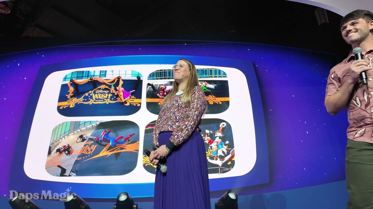 Stern Stories: Designing Disney Cruise Line Icons | D23: The Ultimate Disney Fan Event 4K