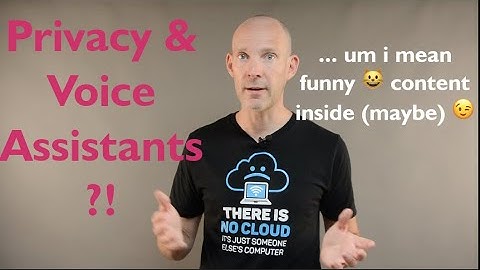 Voice Assistants vs. Privacy