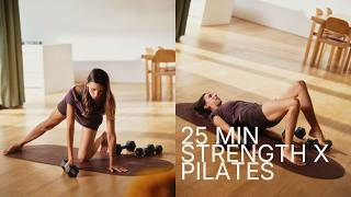 Calm Strength x Pilates Routine