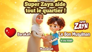 Super Zayn Sauve La Journée Rappel Islam Dessin Animé Islamique Pour Enfants