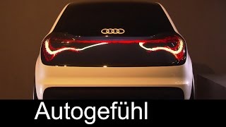 New Audi Matrix OLED lighting & “the swarm” tail lights - tech and design future lab