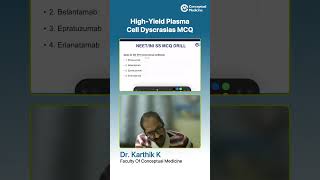 Plasma Cell Dyscrasias MCQ Discussion | NEET SS & INI-SS Preparation | Dr. Karthik K