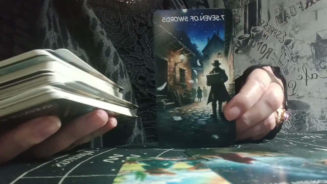 Его мысли о вас. Расклад Таро