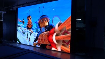 High quality high resolution p2.5 ultra thin indoor led display screen