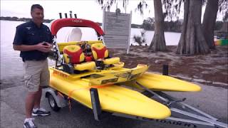 CraigCat Trailering and Launching | Easy boat launching