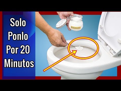 Video: Cómo Limpiar El Inodoro En Casa, Cómo Lavar La Cisterna Y La Tapa, Y También Lavar El Cepillo