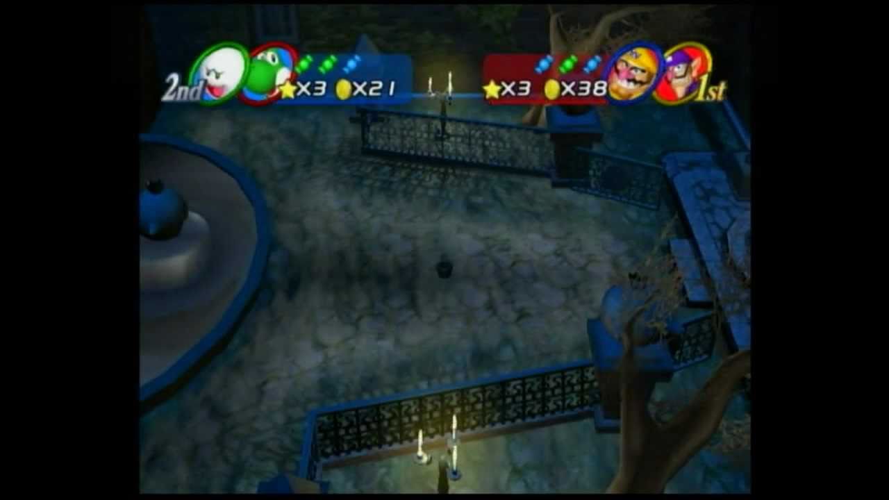 Mario Party 8 - King Boo's Haunted Hideaway (5P Tag Battle - Full Game)