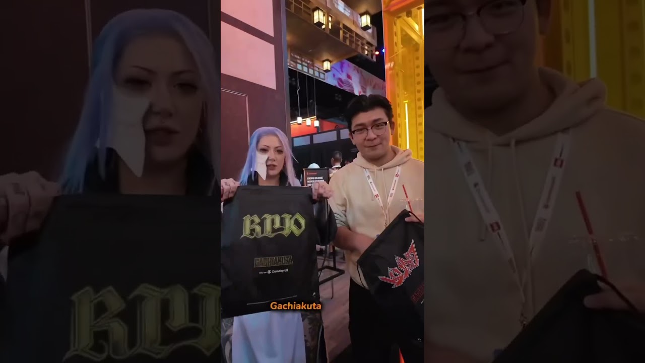 I miss anime expo already 😅 @crunchyroll had so much to do #anime