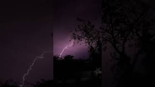 Electric skies and midnight vibes.⚡️💜#lightning #electricsky #thunderstorm #nightphotography
