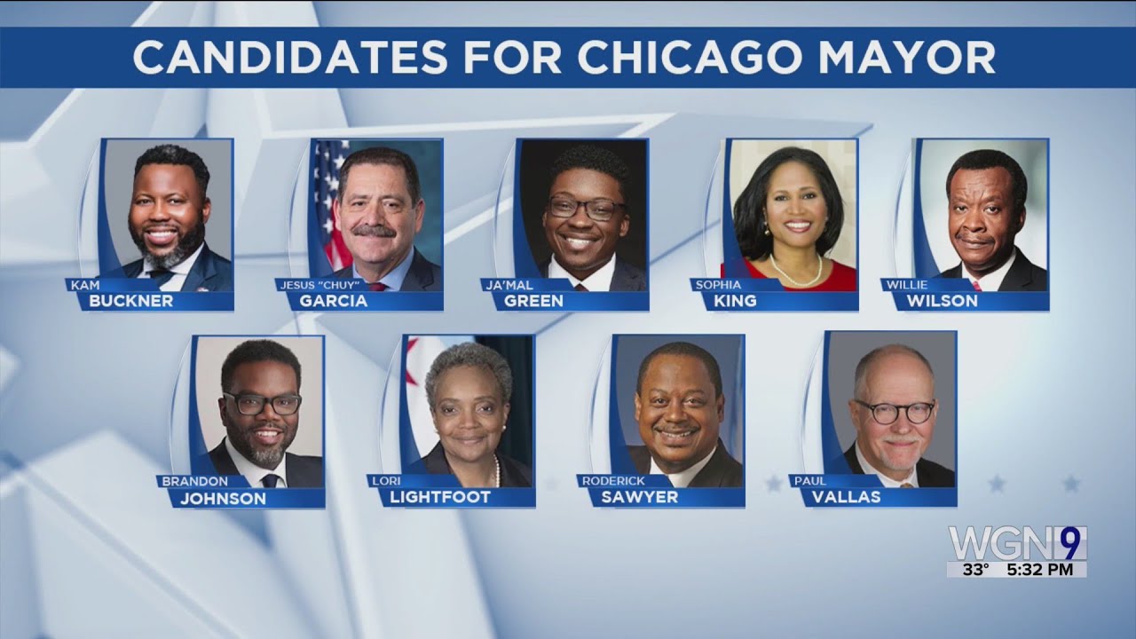 Chicago mayoral candidates prepare with election day less than a week